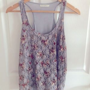 Women’s floral tank